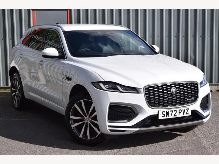 Jaguar F-PACE 2.0 D200 MHEV R-Dynamic SE Auto AWD Euro 6 (s/s) 5dr
