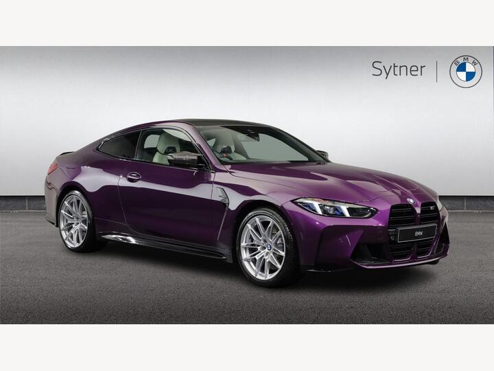 BMW M4 Competition Coupe 3.0 BiTurbo Competition Steptronic M XDrive Euro 6 (s/s) 2dr