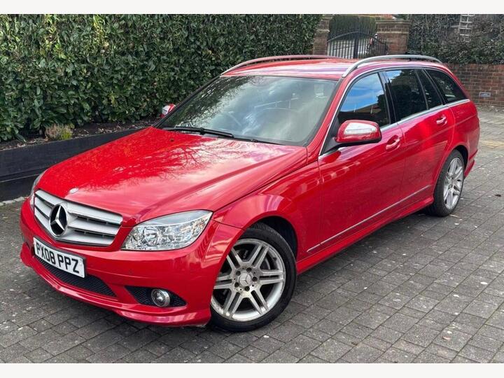 Mercedes-Benz C Class 1.8 C180K Sport Auto Euro 4 5dr