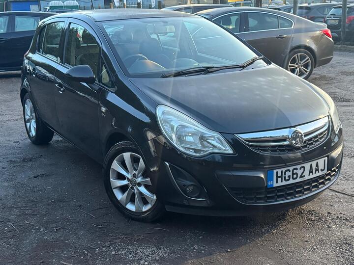 Vauxhall Corsa 1.2 16V Active Euro 5 5dr