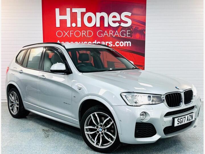BMW X3 2.0 20d M Sport Auto XDrive Euro 6 (s/s) 5dr
