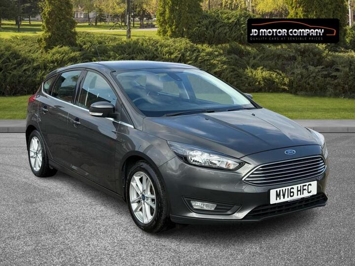 Ford FOCUS 1.0T EcoBoost Zetec Euro 6 (s/s) 5dr