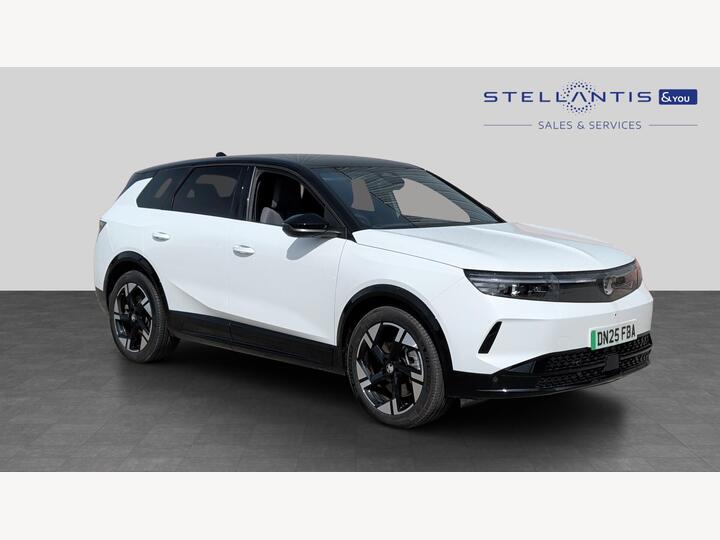 Vauxhall Grandland Electric 73kWh Ultimate Auto 5dr Vauxhall Grandland Electric 73kWh Ultimate Auto 5dr