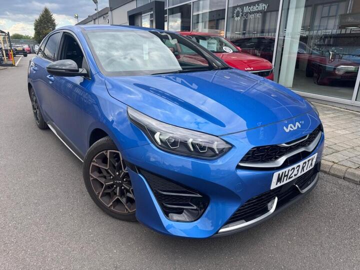 Kia PROCEED ESTATE 1.5 T-GDi GT-Line Shooting Brake Euro 6 (s/s) 5dr