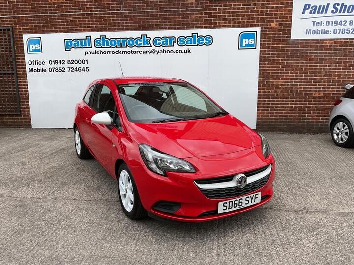 Vauxhall CORSA HATCHBACK 1.4i EcoFLEX Sting Euro 6 3dr Vauxhall CORSA HATCHBACK 1.4i EcoFLEX Sting Euro 6 3dr