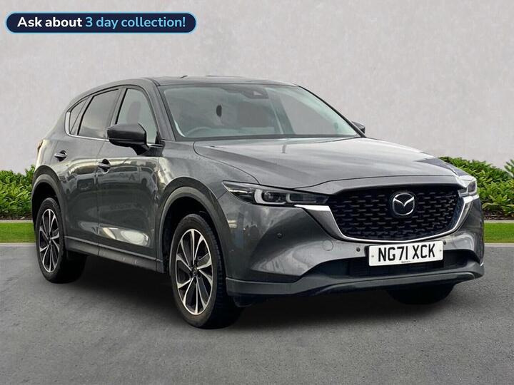 Mazda CX-5 2.2 SKYACTIV-D Sport Auto 4WD Euro 6 (s/s) 5dr