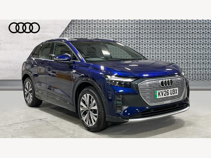 Audi Q4 E-tron 40 Sport Auto 5dr 63kWh