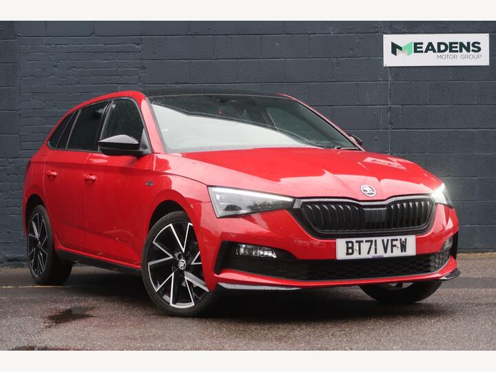 Skoda Scala 1.0 TSI Monte Carlo Euro 6 (s/s) 5dr