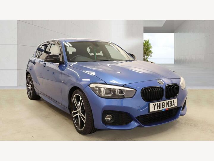 BMW 1 SERIES 1.5 118i M Sport Shadow Edition Euro 6 (s/s) 5dr