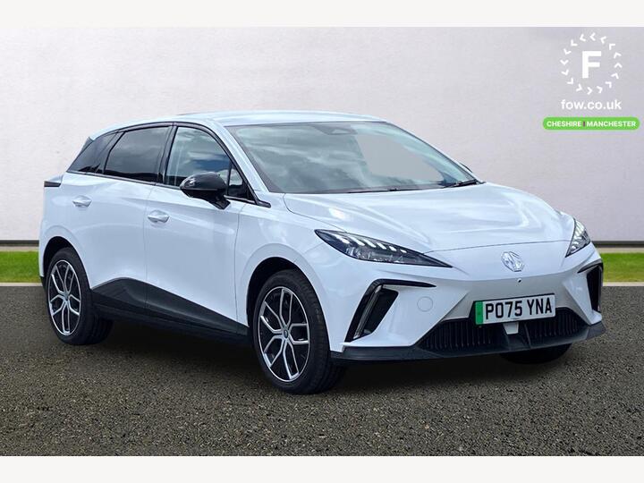 MG Mg4 64kWh Trophy Long Range Auto 5dr