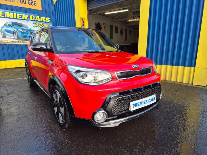 Kia Soul 1.6 CRDi Mixx Euro 5 5dr
