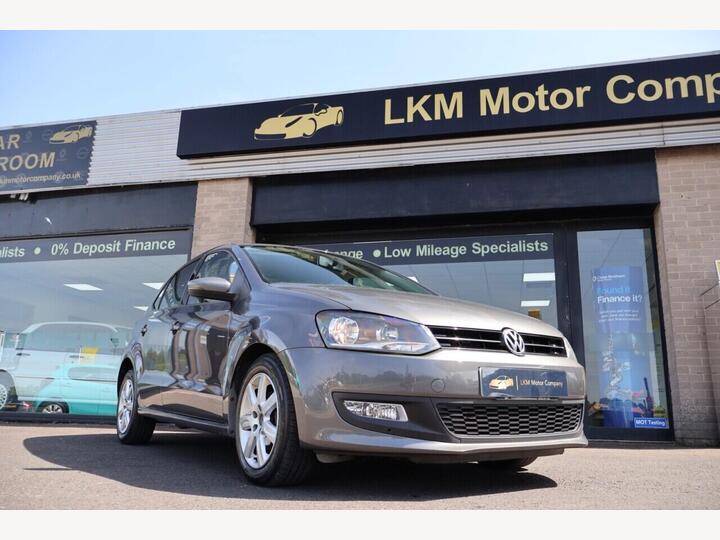 Volkswagen POLO 1.2 Match Euro 5 5dr Volkswagen POLO 1.2 Match Euro 5 5dr