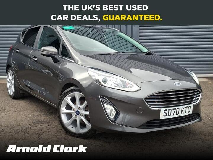 Ford Fiesta 1.0T EcoBoost MHEV Titanium X Euro 6 (s/s) 5dr
