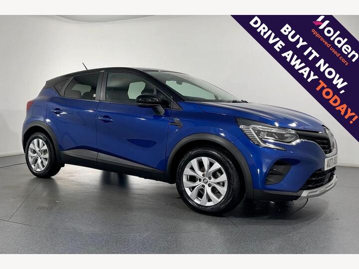 Renault Captur 1.0 TCe Iconic Euro 6 (s/s) 5dr Renault Captur 1.0 TCe Iconic Euro 6 (s/s) 5dr