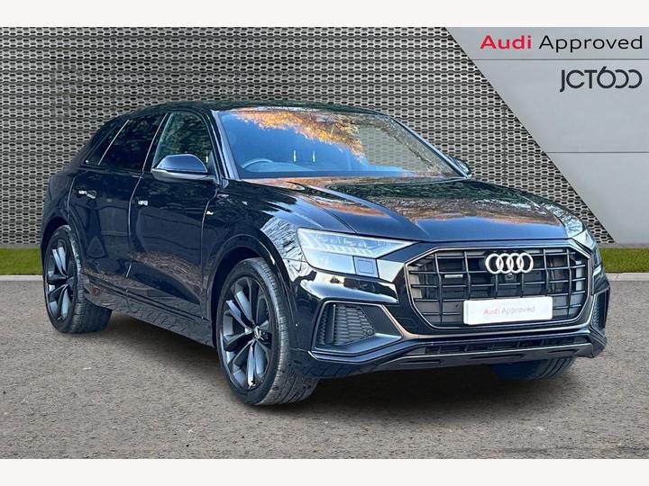 Audi Q8 50 TDI Quattro Black Ed 5dr Tiptronic [Tech Pro]