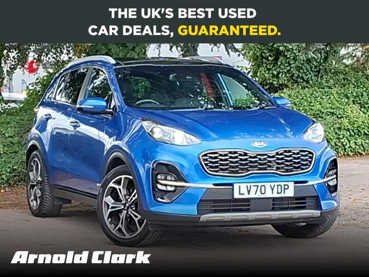 Kia Sportage 1.6 CRDi MHEV GT-Line S DCT AWD Euro 6 (s/s) 5dr