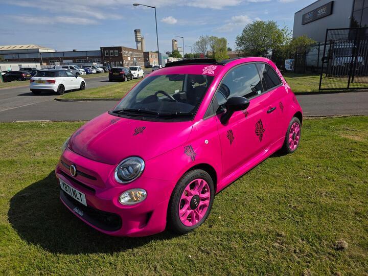 Fiat 500C 1.0 MHEV Hey Google Euro 6 (s/s) 2dr