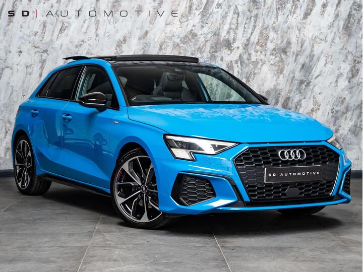 Audi A3 2.0 TDI 35 Vorsprung Sportback S Tronic Euro 6 (s/s) 5dr