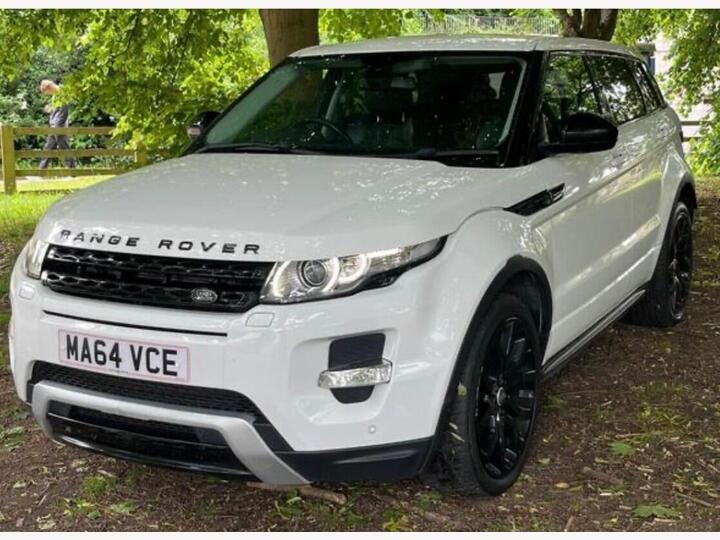 Land Rover Range Rover Evoque 2.2 SD4 Dynamic Auto 4WD Euro 5 (s/s) 5dr