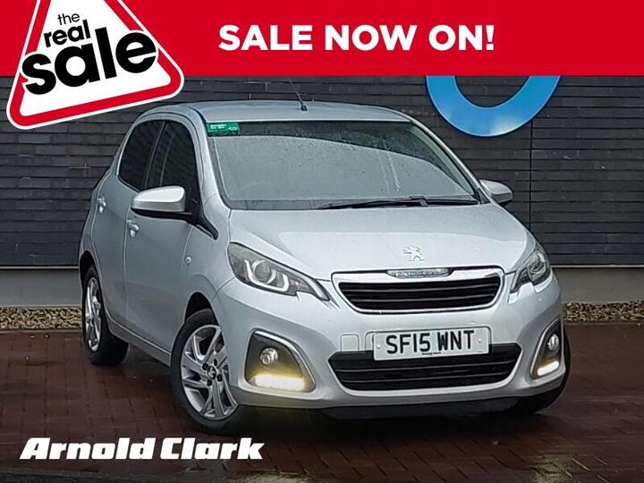 Peugeot 108 1.2 VTi PureTech Allure Euro 5 5dr Peugeot 108 1.2 VTi PureTech Allure Euro 5 5dr