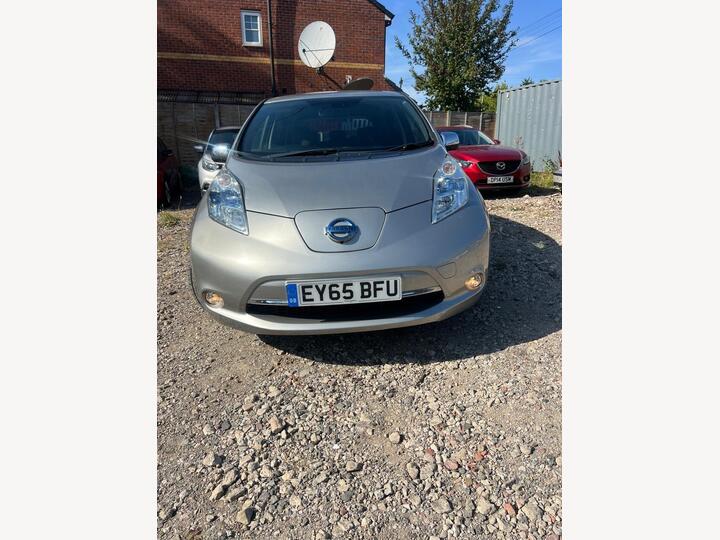 Nissan Leaf 24kWh Tekna Auto 5dr