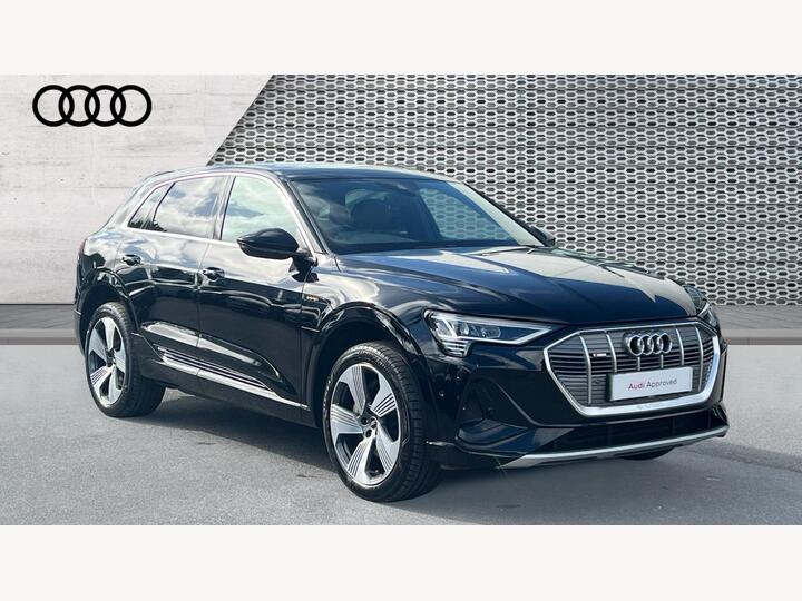 Audi E-tron 50 S Line Auto Quattro 5dr 71.2kWh (11kW Charger)