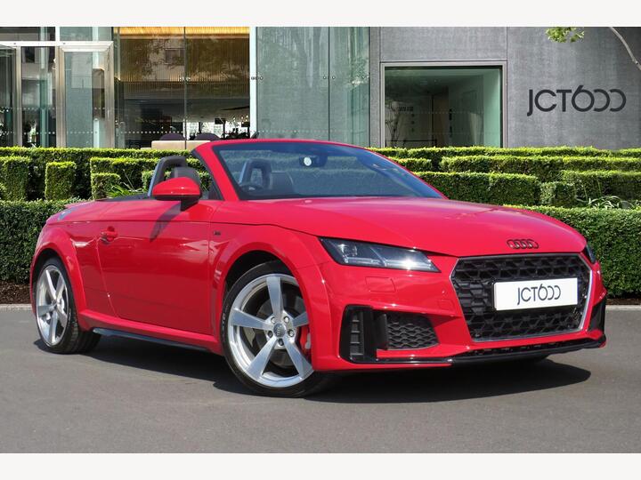 Audi TT 2.0 TFSI 45 S Line Roadster S Tronic Euro 6 (s/s) 2dr