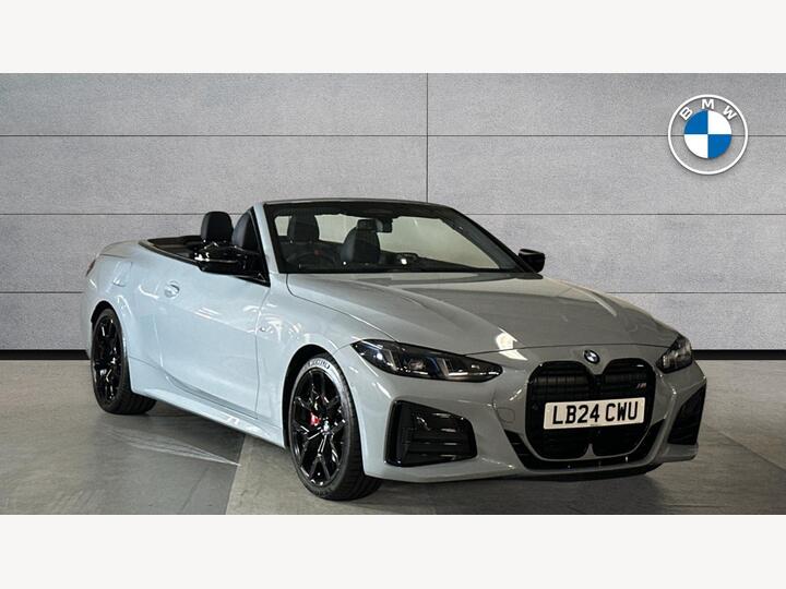 BMW 4 Series 3.0 M440i MHT Auto XDrive Euro 6 (s/s) 2dr