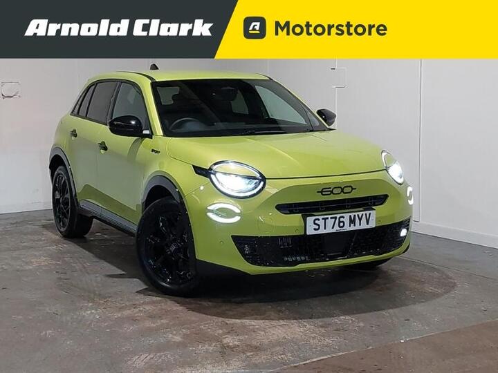 Fiat 600 1.2 Sport Euro 6 (s/s) 5dr