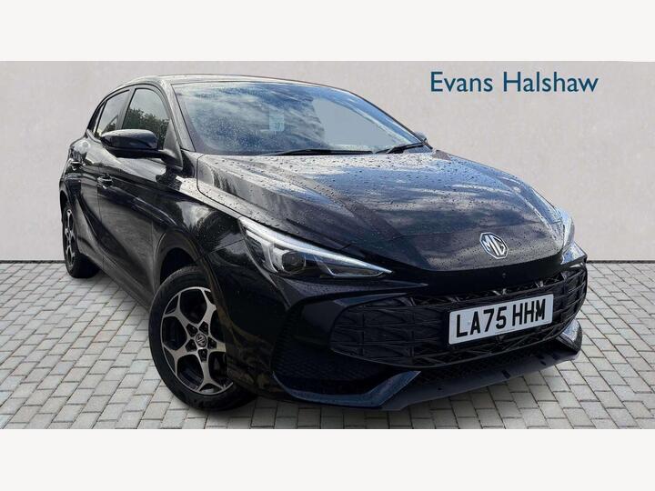 MG MG3 1.5 Hybrid+ Trophy Auto Euro 6 (s/s) 5dr