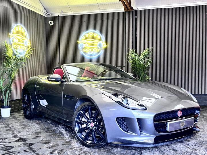 Jaguar F-TYPE 3.0 V6 Auto Euro 6 (s/s) 2dr