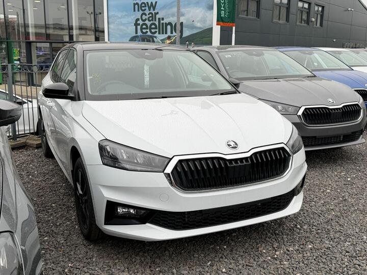Skoda Fabia 1.0 TSI Design Edition DSG Euro 6 (s/s) 5dr