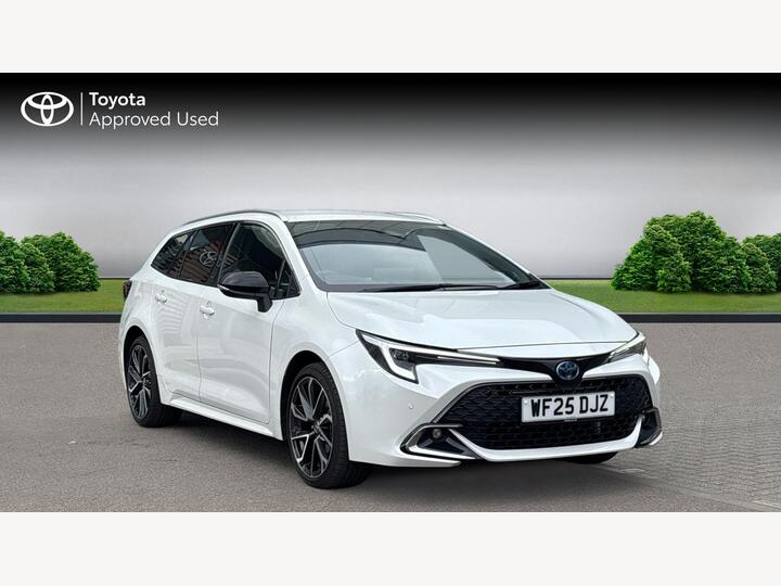 Toyota Corolla 2.0 VVT-h Excel Touring Sports CVT Euro 6 (s/s) 5dr Toyota Corolla 2.0 VVT-h Excel Touring Sports CVT Euro 6 (s/s) 5dr