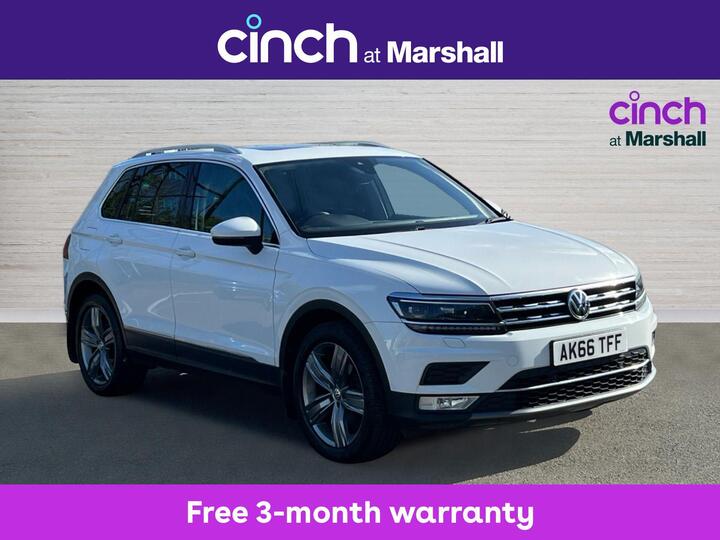 Volkswagen Tiguan 2.0 TDI BlueMotion Tech SEL 4Motion Euro 6 (s/s) 5dr