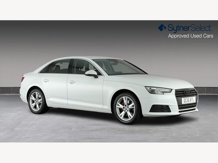 Audi A4 1.4 TFSI Sport Euro 6 (s/s) 4dr