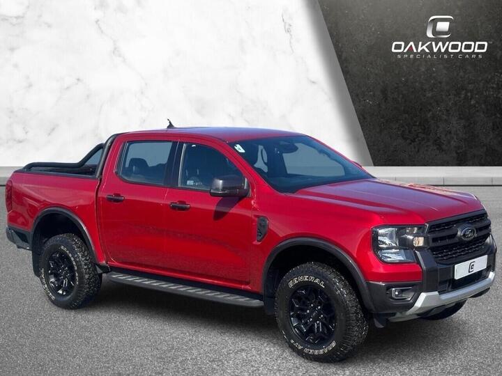 Ford RANGER 2.0 TD EcoBlue Tremor Auto 4WD Euro 6 (s/s) 4dr