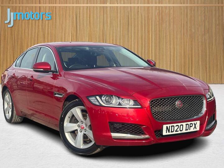 Jaguar XF 2.0i Portfolio Auto Euro 6 (s/s) 4dr