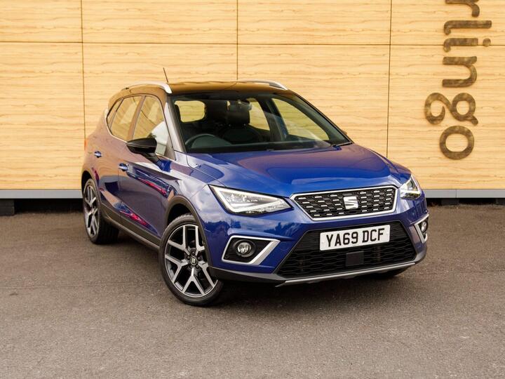 SEAT Arona 1.0 TSI XCELLENCE Lux DSG Euro 6 (s/s) 5dr