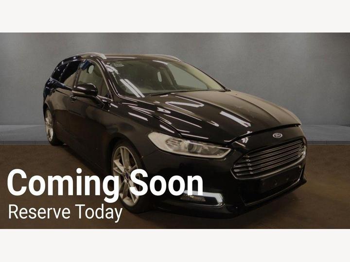 Ford Mondeo 2.0 TDCi Titanium Powershift Euro 6 (s/s) 5dr