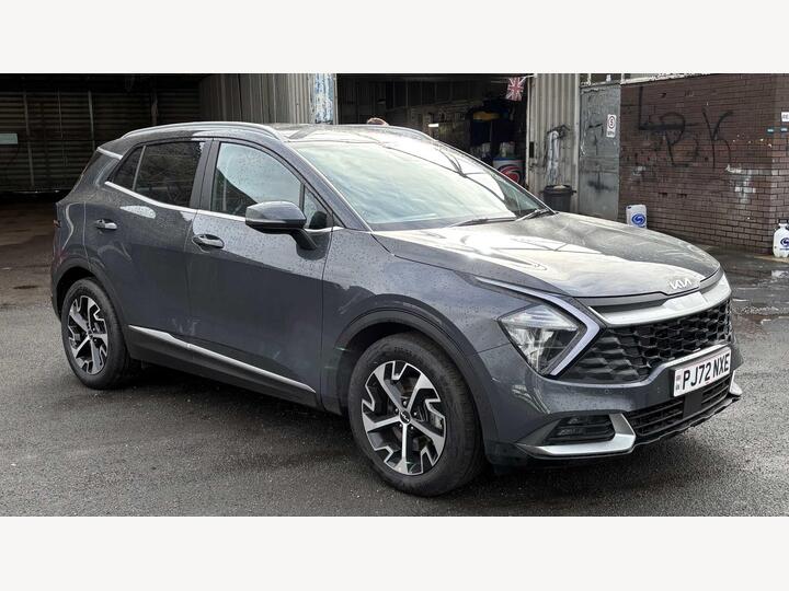 Kia Sportage 1.6 T-GDi 3 Euro 6 (s/s) 5dr