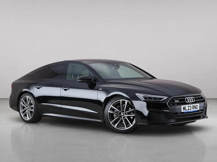 Audi A7 2.0 TFSI 45 Black Edition Sportback S Tronic Quattro Euro 6 (s/s) 5dr