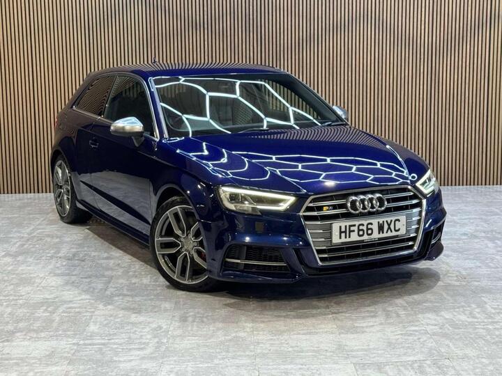 Audi S3 2.0 TFSI S Tronic Quattro Euro 6 (s/s) 3dr