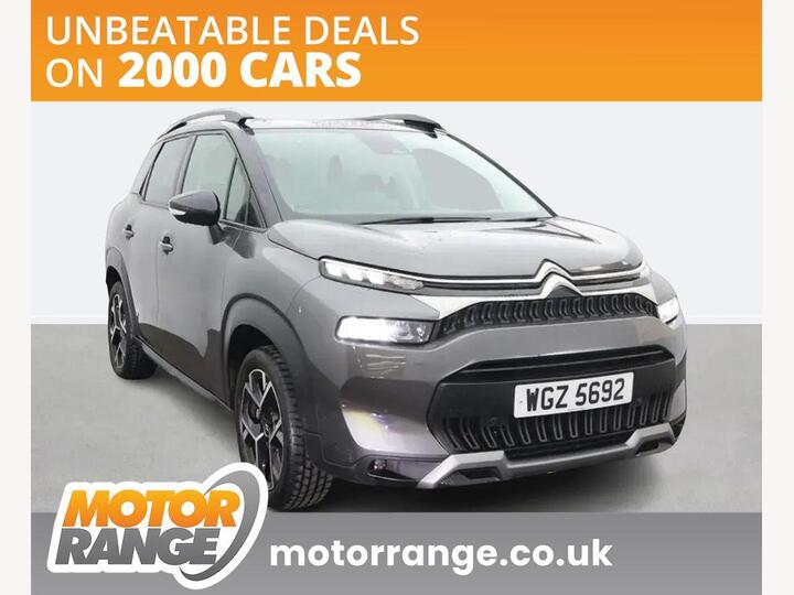 Citroen C3 Aircross 1.2 PureTech Shine Plus EAT6 Euro 6 (s/s) 5dr