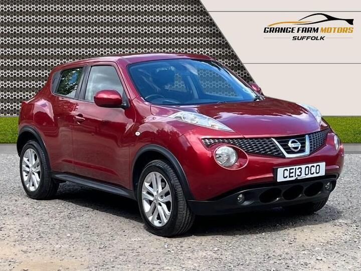 Nissan Juke 1.6 Acenta Euro 5 (s/s) 5dr