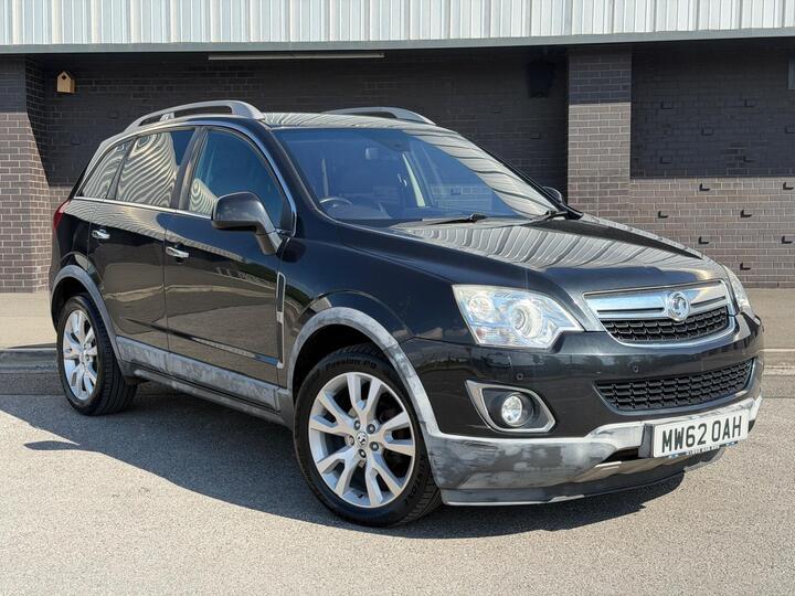 Vauxhall Antara 2.2 CDTi SE Auto 4WD Euro 5 5dr (SNav)