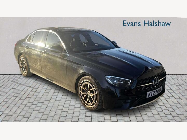 Mercedes-Benz E CLASS SALOON 2.0 E200h MHEV AMG Line (Premium) G-Tronic+ Euro 6 (s/s) 4dr Mercedes-Benz E CLASS SALOON 2.0 E200h MHEV AMG Line (Premium) G-Tronic+ Euro 6 (s/s) 4dr