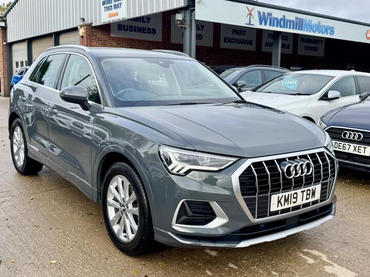 Audi Q3 1.5 TFSI CoD 35 Sport Euro 6 (s/s) 5dr