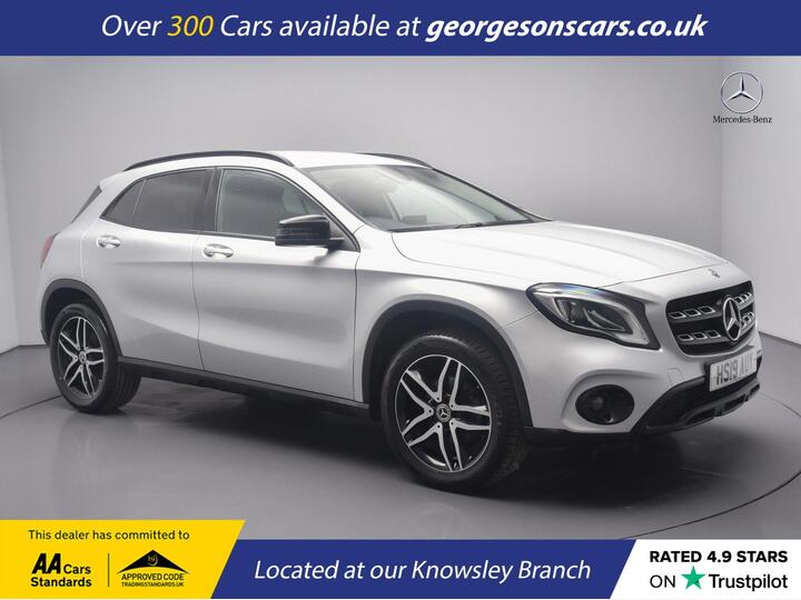 Mercedes-Benz GLA 1.6 GLA180 Urban Edition Euro 6 (s/s) 5dr
