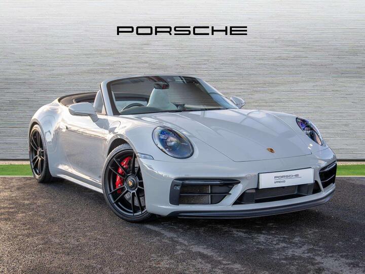 Porsche 911 3.0T 992 Carrera 4 GTS PDK 4WD Euro 6 (s/s) 2dr