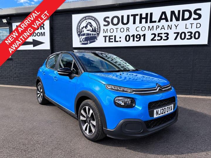 Citroen C3 1.2 PureTech Feel Euro 6 (s/s) 5dr